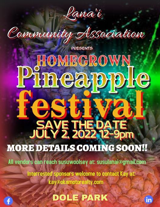 Lana`i Community Association